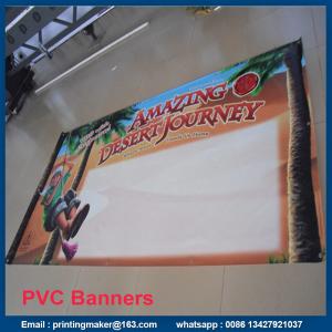 China Single Side PVC Banner Printing with Grommets factory