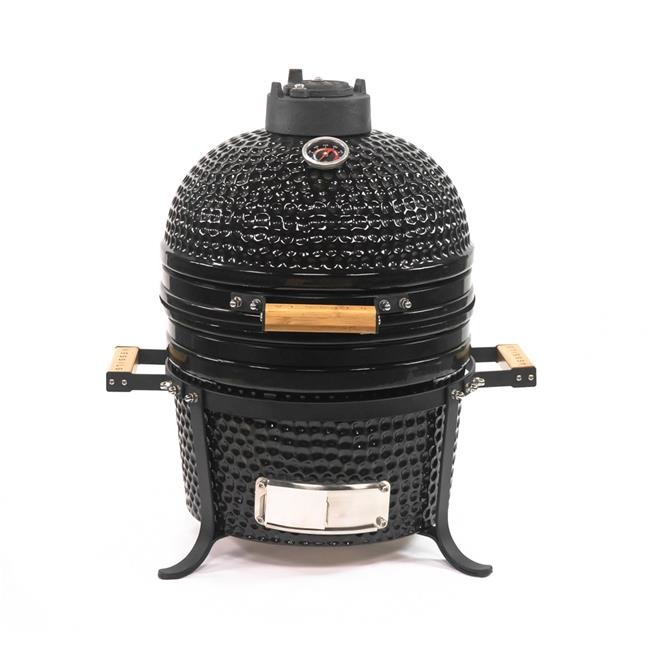 BBQ Black BBQ 15 Inch Kamado Grill Special Kitchenware Charcoal