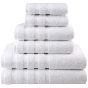 China Transform Your Bathroom Shower with Our Dobby Border 100% Cotton Towel Set All-Season factory