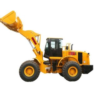 China ISO Approval Flexible Operate 5 Ton Heavy Wheel Loader on sale