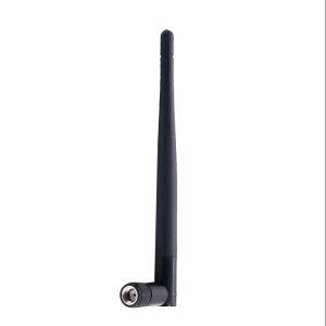 China 2.4ghz directional antenna rp-sma 5dbi wifi rubber 2.4ghz external antenna factory