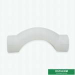 Bypass Bend Size Ppr Pipe Accessories White PPR Pipe 20 - 160mm Water Supply