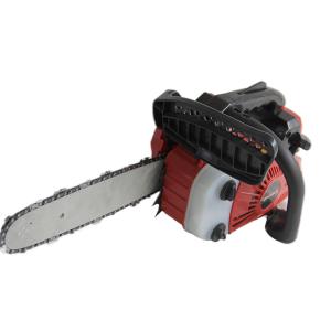 China Tree 12 Inch 25cc Chainsaw Petrol Powered Mini Woodcutting Chainsaw factory