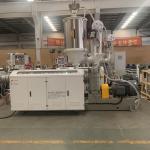 140RPM LDPE Plastic Film Recycling Extruder Equipment