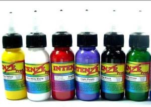 China 40 Different Colors Stable Eternal Tattoo Ink Suitable For Tattooing Body Etc factory