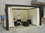 Outdoor Rattan Furniture , Beach / Riverside / Poolside Gazebo Gazebo