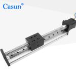 Micro Nema 17 Ball Screw Slider Rail With Nema 17 Hybrid Stepper Motors CE RoHS