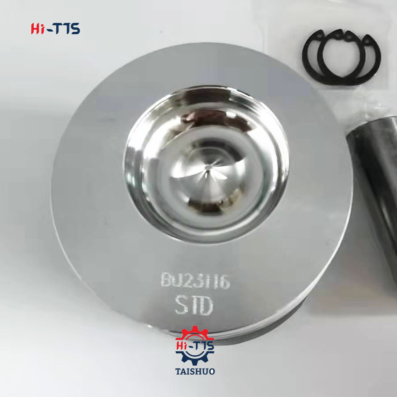 Engine Piston BJ23116 119811-22080 3TNC78 Diesel Engine Piston Diameter 78mm