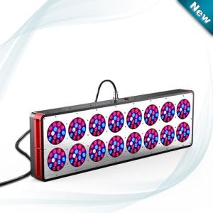 China 2017 Best sell 800w COB reflector cup led grow light for commercial crop and plant CE FCC factory