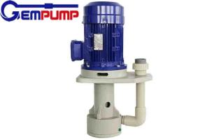 China Electroplating RPP 50W Vertical Centrifugal Pump Chemical Circulating factory