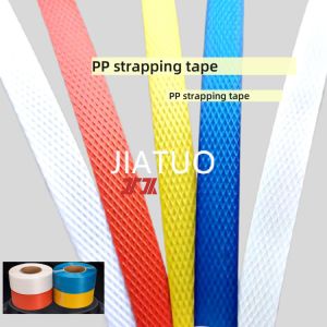 100% Recycled Material Wholesale Plastic Pp Strap Pallet Strapping Belt