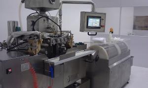 China Stainless Steel / Alumium Softgel Capsule Machine For Pharmaceutical Enterprises factory