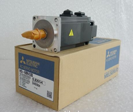 Mitsubishi Servo Motor HG-MR43B MR-JE Series 3-phase 200 VAC to 240 VAC Original adn New
