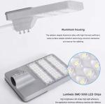 High Lumen 50w 100w 150w 200w 300w Parking Lot Led Shoebox Street Lamp