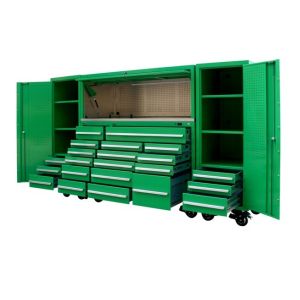 Garage Workshop Tool Storage Box Combo with Durable Construction and Customized