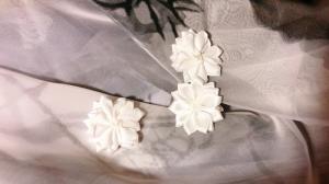 China DIY Handmade Flower Ribbon For Hanging Ornaments / Hotel Decoration factory