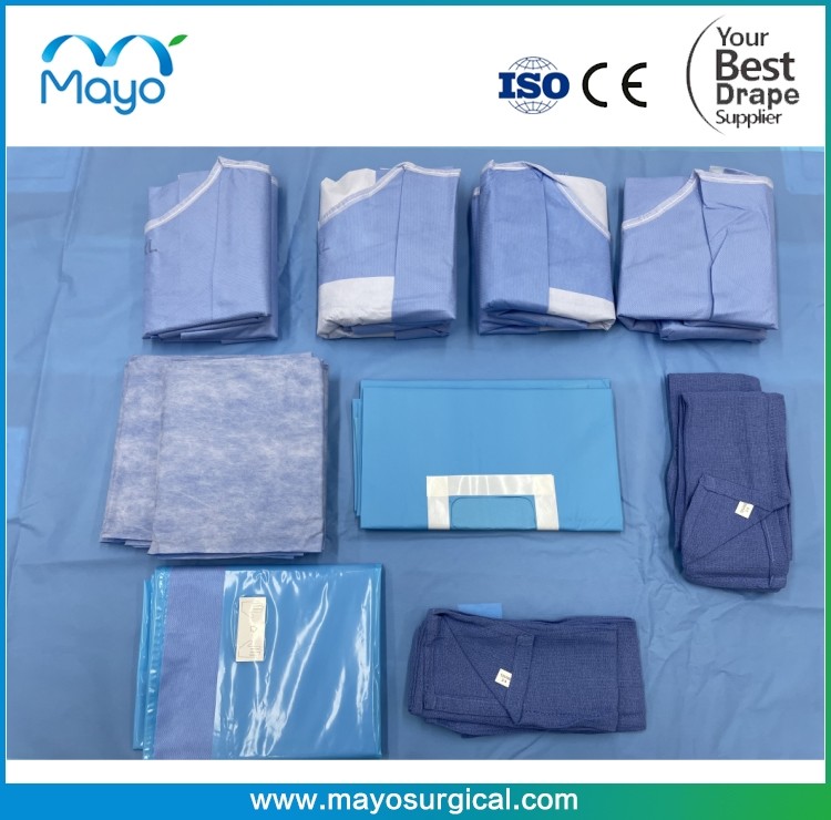Complex Nonwoven Fabric Surgical Basic Surgery Kit