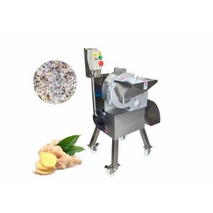 200kg/h Mango Pineapple Dicer Machine Vegetable Fruit Cutter