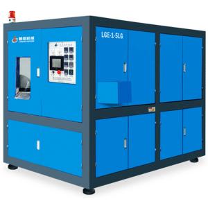 China High Pressure Valve SMC Semi Automatic PET Beverages Bottle Blowing Machine for Market factory
