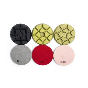 China Orbital Sander Diamond Burnishing Pads Concrete Polishing Pad factory