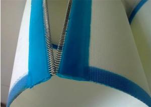 China 1-50m Polyester Sludge Dewatering Belt For Pharmaceutical Filter Sewage Water Treatment factory