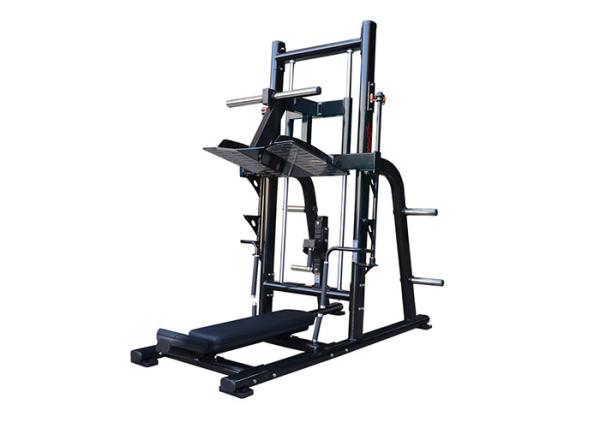 Commercial Black Color Grade Gym Equipment Fitness Vertical Leg Press Training