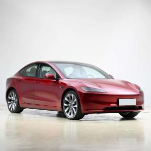 China Tesla Model 3 Closed Body Type 4 Wheel 5 Seats Electric SUV Adult Car EV Energy Vehicles factory