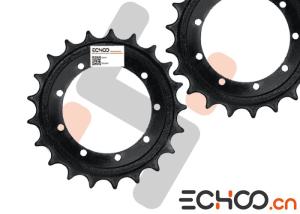 China Kobelco SK30SR-3 Mini Excavator Sprockets For Crawler Bulldozer And Excavator factory