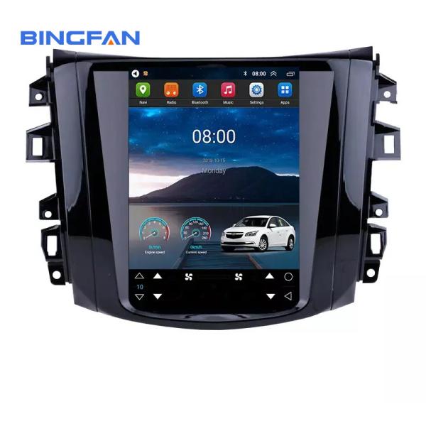 Bingfan aux dvr carplay audio video dvd player Portrait big Screen Tesla