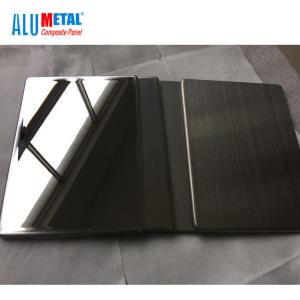 China 1000mm Anti Bacterial Metal Composite Panel For Facade Wall factory