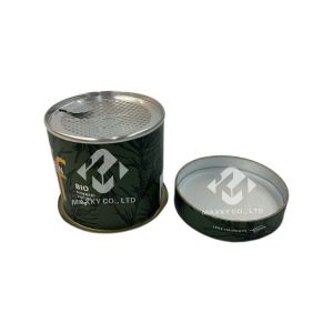 China Moisture Proof Cardboard Tube Food Packaging Lightweight Easy Carrier factory