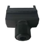 Plastic Cover Flat Trailer Plug / Trailer Pin Connector Lightweight Small Size