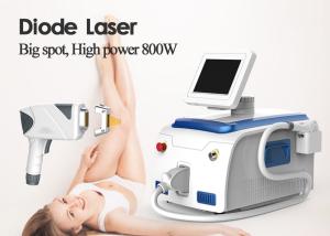China Electric Diode Laser Hair Removal Machine / Skin Hair Removal Machine For Beauty Salon factory