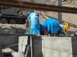 Customized Durability Hydro Turbine Generator Steel / Stainless Steel 450