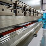 160 Ton 3200MM Hydraulic Press Brake Cnc Controller Sheet Metal Brake Machine