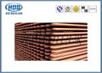 Anti Corrosion Industrial Boiler Superheater Tube , Fuel Gas Superheater High