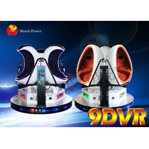 Movie Power 9d Virtual Reality Equipment With Motional Chair 2 Seats Amusement