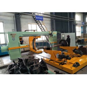 China 300 Ton Horizontal Wheel Press Machine With Double Cylinders factory