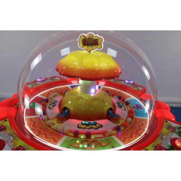 Dino Mouth Coin Gambling Machine , 4 Players Ticket Arcade Amusement Machines