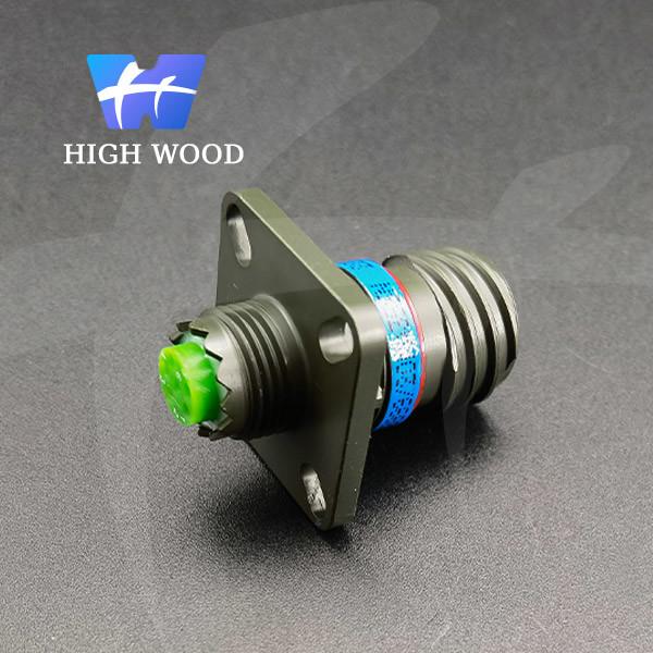 MIL-DTL-38999 Series Ⅰ，Ⅱ，and Ⅲ Connectors, D38999/20WA35SN. D38999 Series Ⅲ