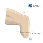 3mm ALPS Prosthetic Liners