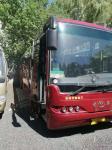 Used Youngman Bus NEOPLAN Chassis 48seats Airbag Double Doors Left Steering Rear
