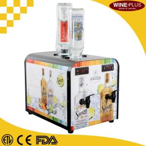 China Two Tap Alcohol double Shot machine, Vodka double shot Machine factory