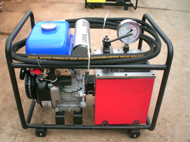 Yamaha Gasoline Hydraulic Pump Unit 80Mpa 1.6L/min Piston Pump