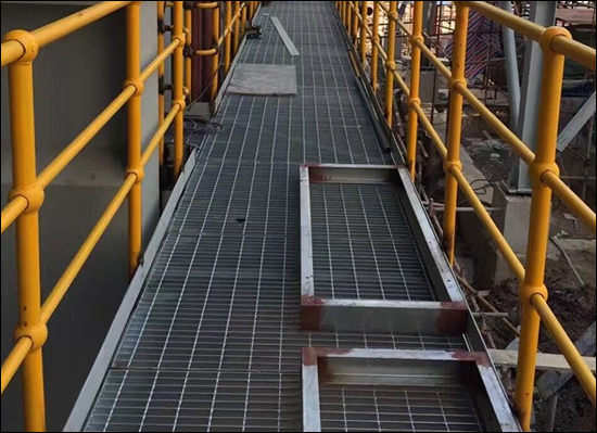 Customizable Design Steel Grating with Excellent Load-Bearing and Optimal