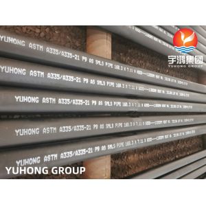 ASTM A335 P9 Seamless Ferritic Alloy Steel Tube (High-Temperature Applications)