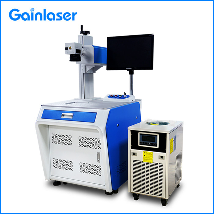 Borosilicate 355nm Glass Laser Marking Machine For Pattern