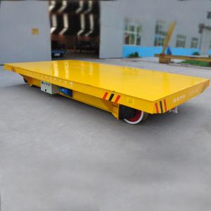 China 35 Ton Motorized Rail Cart Remote Control factory