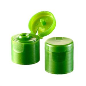 China 20mm Flip Top Cap Plastic Cap for Shampoo Bottle Middle Position Keywords factory