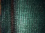 Dark Green Outdoor Garden Shade Netting , Fence Net For Greenhouse